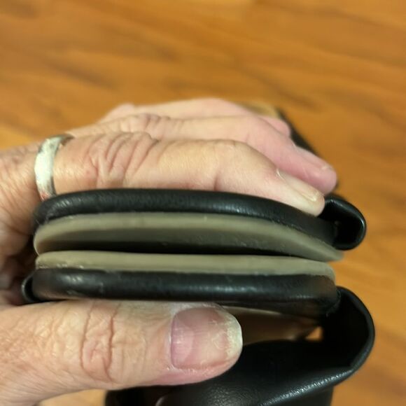 Dolce Vita Milna Size 8 slip on open toe round block heels NWOT - Picture 8 of 10